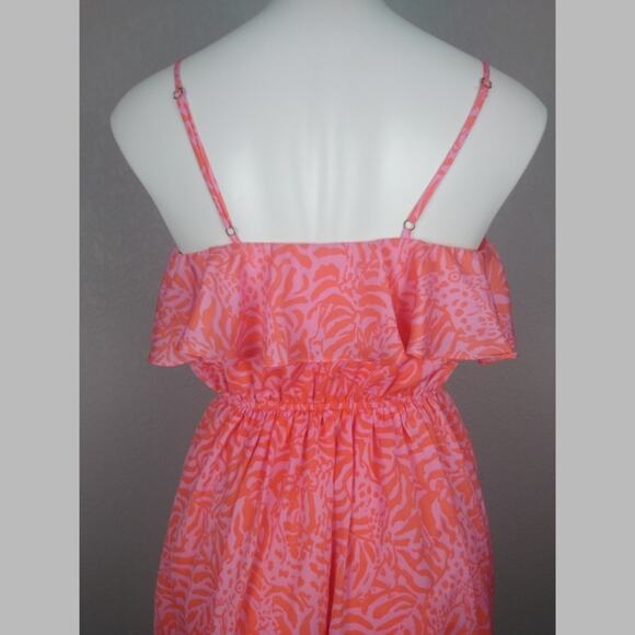 Lilly Pulitzer for Target 'Giraffing Me Crazy Flounce' Flounce Dress Size Small - Picture 7 of 16